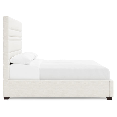 Murray Fabric Storage Panel Bed - King