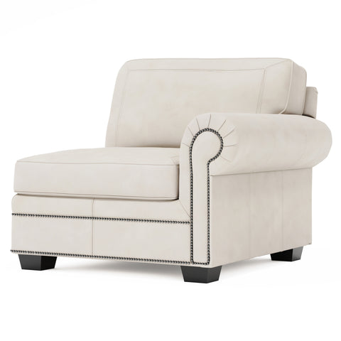 Grandview Leather Right Arm Chair