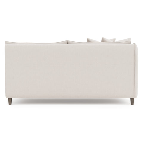 Joli Fabric Left Arm Loveseat