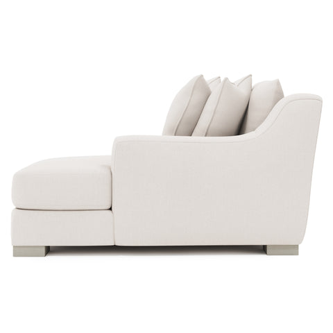 Gabi Fabric Right Arm Chaise