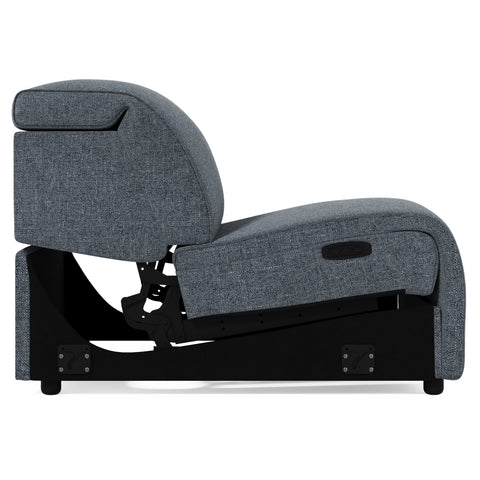 Bliss Fabric Armless Power Motion Chair