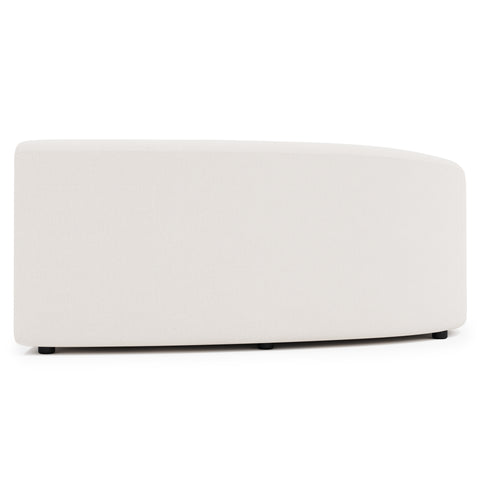Elle Fabric Left Arm Loveseat