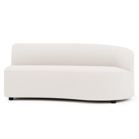 Elle Fabric Right Arm Loveseat