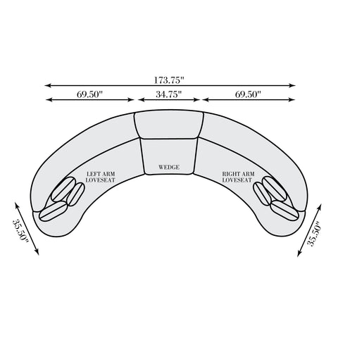 Calder Fabric Sectional