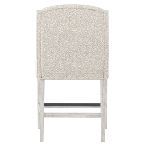 Slope Fabric Counter Stool