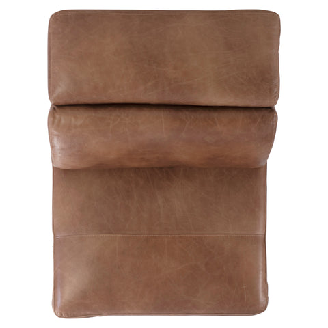 Lioni Leather Armless Power Motion Chair