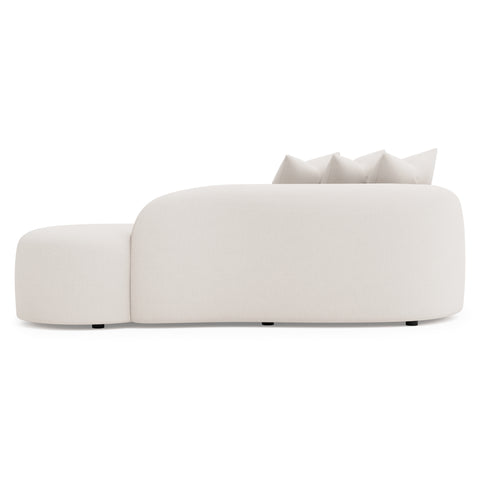 Ava Fabric Left Arm Sofa