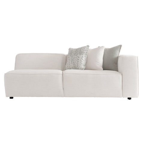 Bliss Fabric Right Arm Loveseat