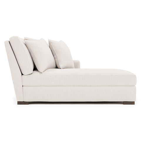 Germain Fabric Right Arm Chaise