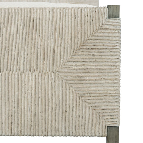 Alannis Panel Bed - Queen
