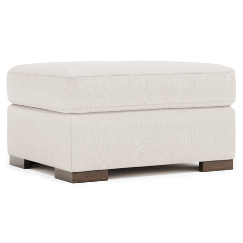 Germain Fabric Ottoman
