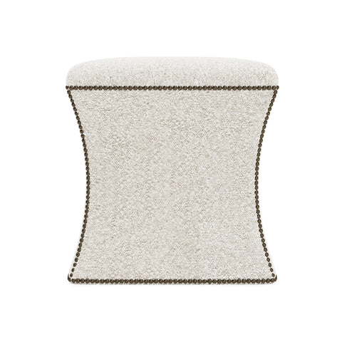 Roscoe Fabric Ottoman