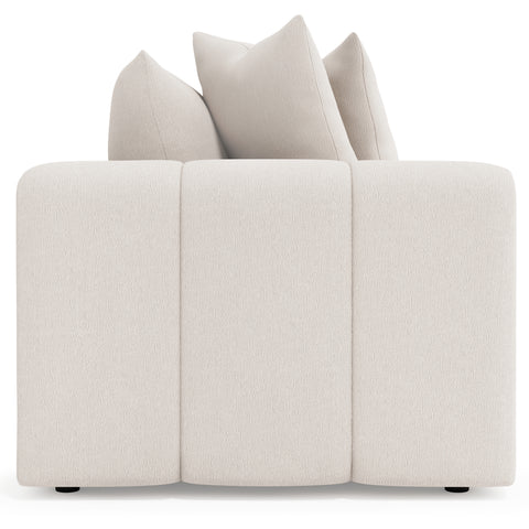 Vista Fabric Left Arm Chair