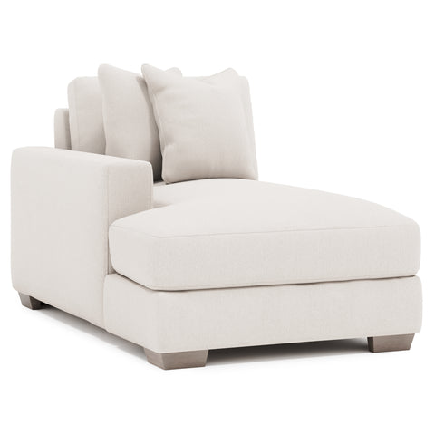 Dawkins Fabric Left Arm Chaise