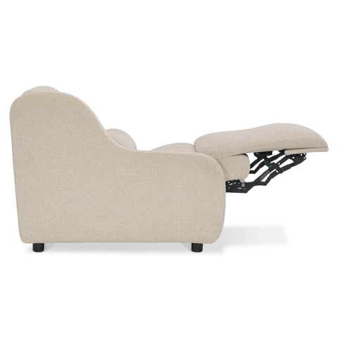Gio Fabric Left Arm Power Motion Chair