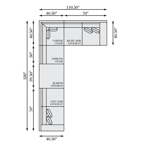Andie Fabric Sectional