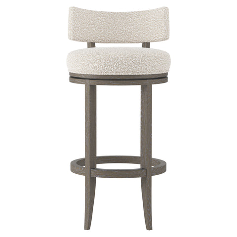 Hirsch Fabric Bar Stool