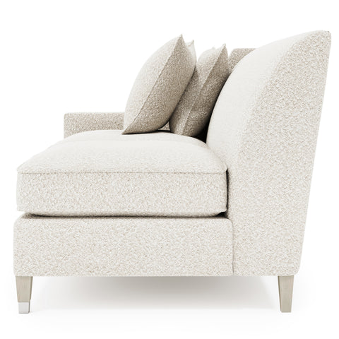 Palisades Fabric Left Arm Loveseat