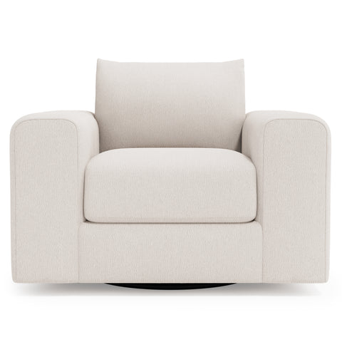 Vista Fabric Swivel Chair