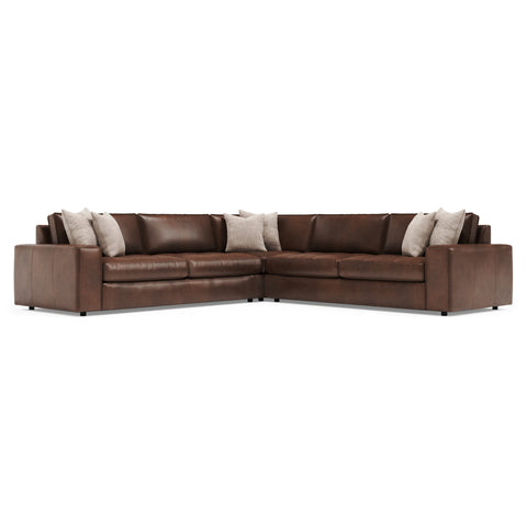 Nest Leather Sectional