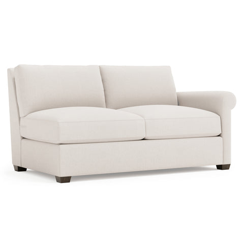 Barnes Fabric Right Arm Loveseat