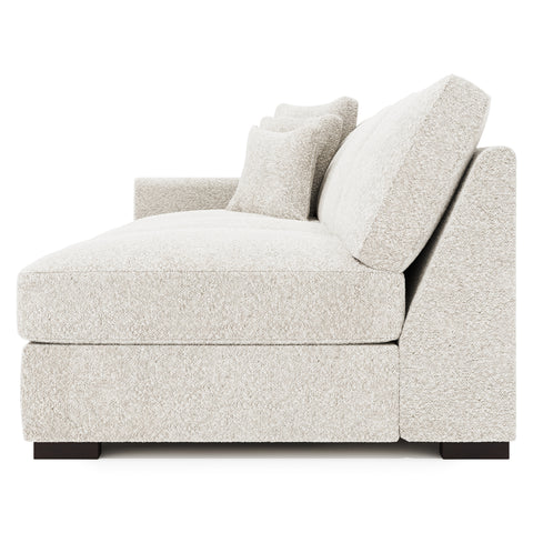 Nicolette Fabric Left Arm Sofa