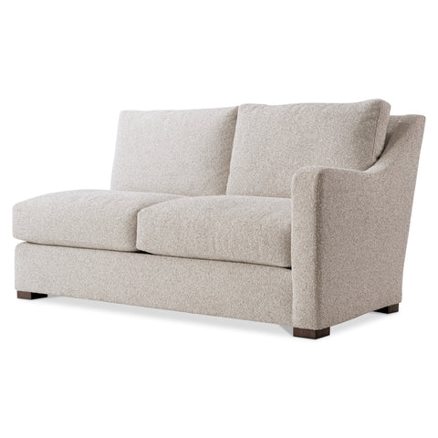 Ventura Fabric Right Arm Loveseat