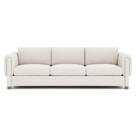 Tori Fabric Sofa Without Pillows