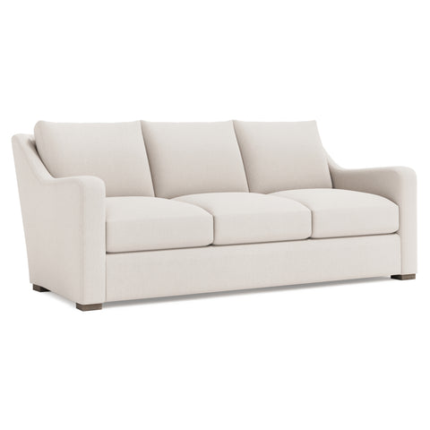 Ventura Fabric Sofa Without Pillows