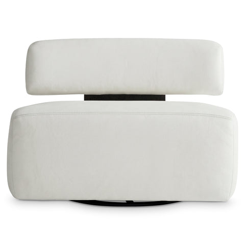 Paley Leather Swivel Chair