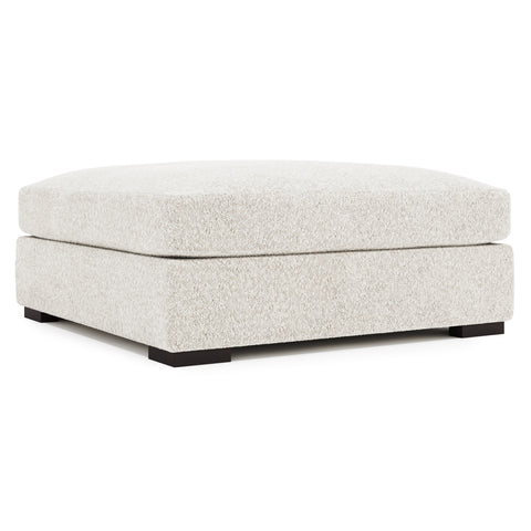Nicolette Fabric Ottoman