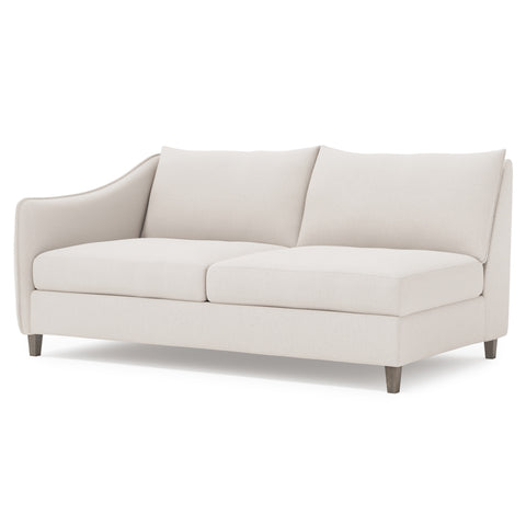Joli Fabric Left Arm Loveseat