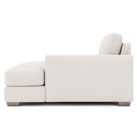 Dawkins Fabric Right Arm Chaise