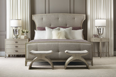East Hampton Panel Bed - King