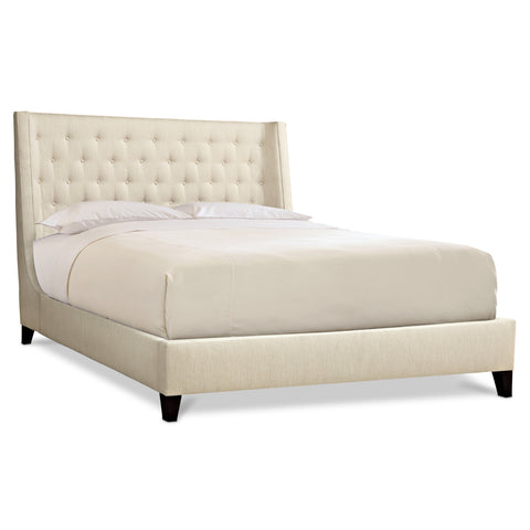 Maxime Fabric Shelter Bed - King