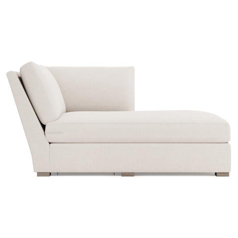 Ventura Fabric Right Arm Bumper Chaise