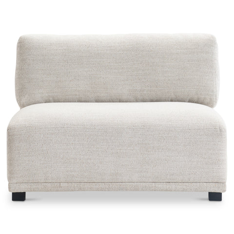 Parker Fabric Armless Chair