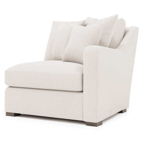 Ventura Fabric Right Arm Chair