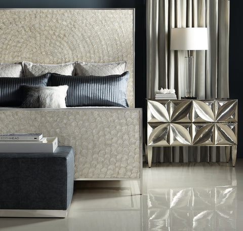Helios Panel Bed - King