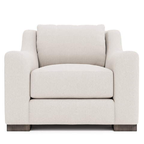 Gabi Fabric Chair Without Pillows