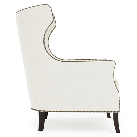Kingston Leather Chair Without Pillows