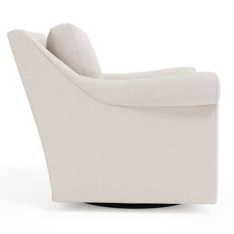 Keirnan Fabric Swivel Chair — Made to Order