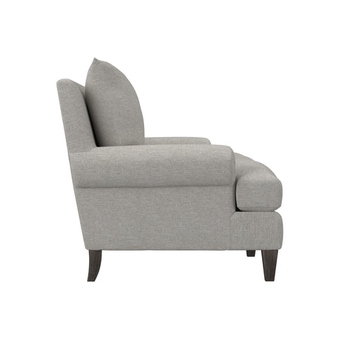 Isabella Fabric Sofa Without Pillows