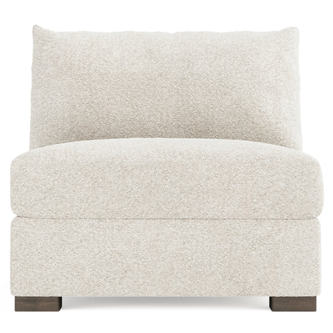 Helena Fabric Armless Chair