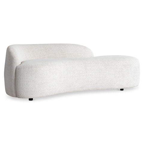 Ava Fabric Left Arm Sofa