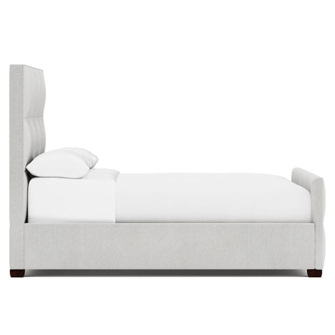 Derrick Fabric Panel Bed - Queen