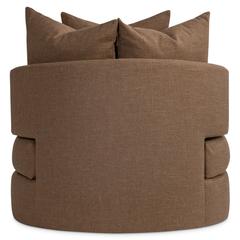 Colby Fabric Swivel Chair