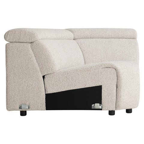 Aldo Fabric Corner Chair