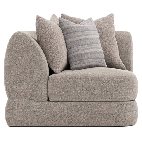 Sylvio Fabric Corner Chair