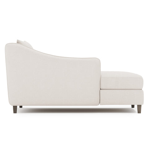 Joli Fabric Left Arm Chaise